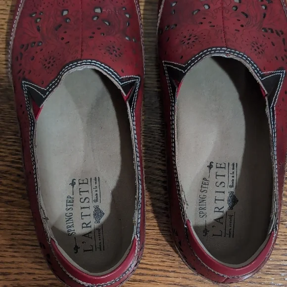 Women's L'ARTISTE Shoes Size 37 (US 6.7-7) - Picture 5 of 10